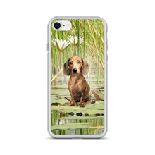 Load image into Gallery viewer, Dachshund Lotus - iPhone Case