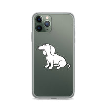 Load image into Gallery viewer, Dachshund Dreamer - iPhone Case