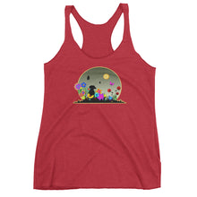 Load image into Gallery viewer, Dachshund Blossom - Women's Tank Top - WeeShopyDog