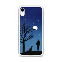 Load image into Gallery viewer, Dachshund Moon - iPhone Case - WeeShopyDog
