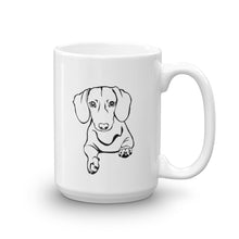 Load image into Gallery viewer, Dachshund Play - Mug - WeeShopyDog