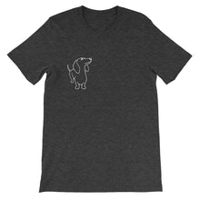 Load image into Gallery viewer, Dachshund Look - Unisex/Men's T-shirt - WeeShopyDog