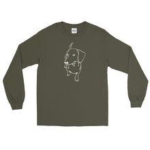 Load image into Gallery viewer, Dachshund Cute - Long Sleeve T-Shirt - WeeShopyDog