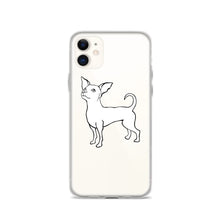 Load image into Gallery viewer, Chihuahua Smile - iPhone Case