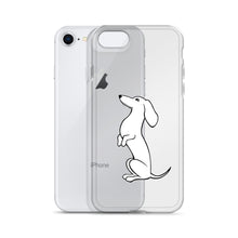Load image into Gallery viewer, Dachshund Sit-up - iPhone Case