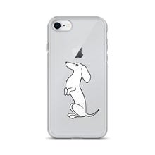 Load image into Gallery viewer, Dachshund Sit-up - iPhone Case - WeeShopyDog