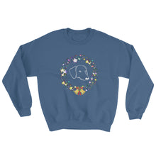 Load image into Gallery viewer, Dachshund Christmas Bells - Sweatshirt - WeeShopyDog