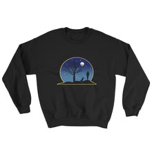 Load image into Gallery viewer, Dachshund Moon - Sweatshirt - WeeShopyDog