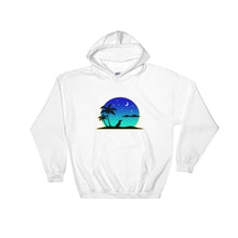 Load image into Gallery viewer, Dachshund Islands - Hooded Sweatshirt - WeeShopyDog