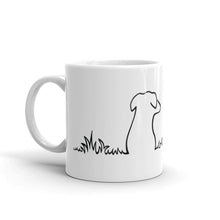 Load image into Gallery viewer, Dog Friend Grass - Mug - WeeShopyDog