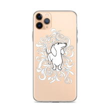 Load image into Gallery viewer, Dachshund Flower - iPhone Case