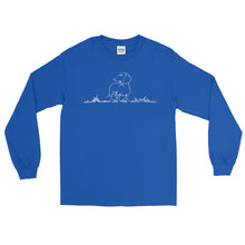 Load image into Gallery viewer, Dachshund Beauty Grass - Long Sleeve T-Shirt - WeeShopyDog