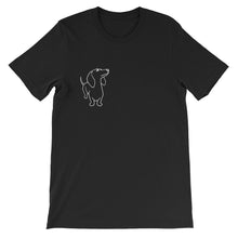 Load image into Gallery viewer, Dachshund Look - Unisex/Men's T-shirt - WeeShopyDog