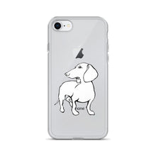 Load image into Gallery viewer, Dachshund Beauty - iPhone Case - WeeShopyDog