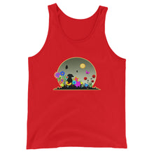 Load image into Gallery viewer, Dachshund Blossom - Unisex/Men's Tank Top - WeeShopyDog