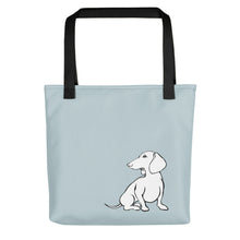 Load image into Gallery viewer, Dachshund Hope - Color Tote bag - WeeShopyDog