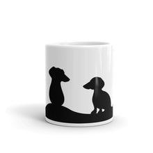 Load image into Gallery viewer, Dachshund Friends - Mug - WeeShopyDog