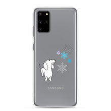 Load image into Gallery viewer, Dachshund Snowflakes - Samsung Case