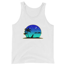 Load image into Gallery viewer, Dachshund Islands - Unisex/Men's Tank Top - WeeShopyDog