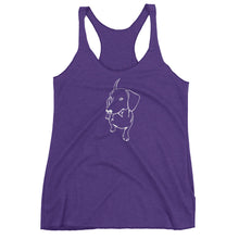 Load image into Gallery viewer, Dachshund Cute - Women's Tank Top - WeeShopyDog