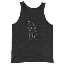 Load image into Gallery viewer, Dachshund Ahead - Unisex/Men&#39;s Tank Top - WeeShopyDog
