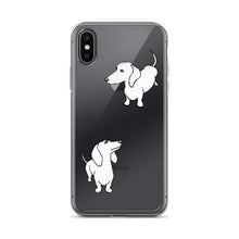 Load image into Gallery viewer, Dachshund Twins - iPhone Case - WeeShopyDog