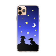 Load image into Gallery viewer, Dachshund Night Love - iPhone Case