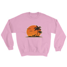 Load image into Gallery viewer, Dachshund Palm Tree - Sweatshirt - WeeShopyDog