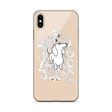 Load image into Gallery viewer, Dachshund Flower - iPhone Case