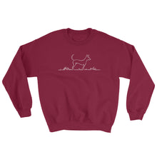 Load image into Gallery viewer, Chihuahua Grass - Sweatshirt - WeeShopyDog