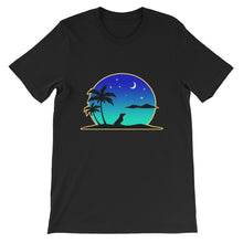 Load image into Gallery viewer, Dachshund Islands - Unisex/Men's T-shirt - WeeShopyDog