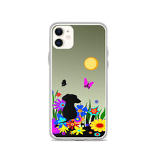 Load image into Gallery viewer, Dachshund Blossom - iPhone Case