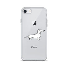 Load image into Gallery viewer, Dachshund Happy - iPhone Case