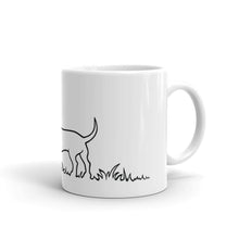 Load image into Gallery viewer, Dachshund Grass - Mug - WeeShopyDog