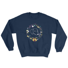 Load image into Gallery viewer, Dachshund Christmas Bells - Sweatshirt - WeeShopyDog