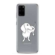 Load image into Gallery viewer, Dachshund Shy - Samsung Case