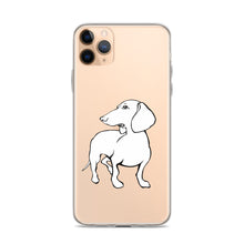 Load image into Gallery viewer, Dachshund Beauty - iPhone Case