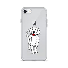 Load image into Gallery viewer, Golden Retriever Smile - iPhone Case - WeeShopyDog