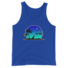 Load image into Gallery viewer, Dachshund Islands - Unisex/Men's Tank Top - WeeShopyDog