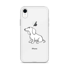 Load image into Gallery viewer, Dachshund Dreamer - iPhone Case