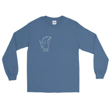 Load image into Gallery viewer, Dachshund Look - Long Sleeve T-Shirt - WeeShopyDog