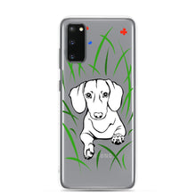 Load image into Gallery viewer, Dachshund Play Grass - Samsung Case