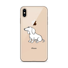 Load image into Gallery viewer, Dachshund Dreamer - iPhone Case