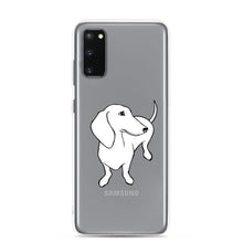 Load image into Gallery viewer, Dachshund Shy - Samsung Case
