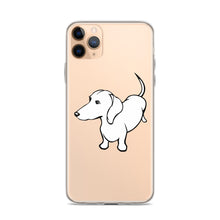 Load image into Gallery viewer, Dachshund Up - iPhone Case