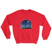 Load image into Gallery viewer, Dachshund Moon - Sweatshirt - WeeShopyDog
