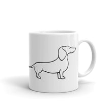 Load image into Gallery viewer, Dachshund Happy - Mug - WeeShopyDog