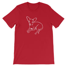 Load image into Gallery viewer, Chihuahua Love - Unisex/Men's T-shirt - WeeShopyDog