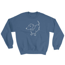 Load image into Gallery viewer, Dachshund Up - Sweatshirt - WeeShopyDog