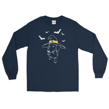Load image into Gallery viewer, Dachshund Halloween Bats - Long Sleeve T-Shirt - WeeShopyDog